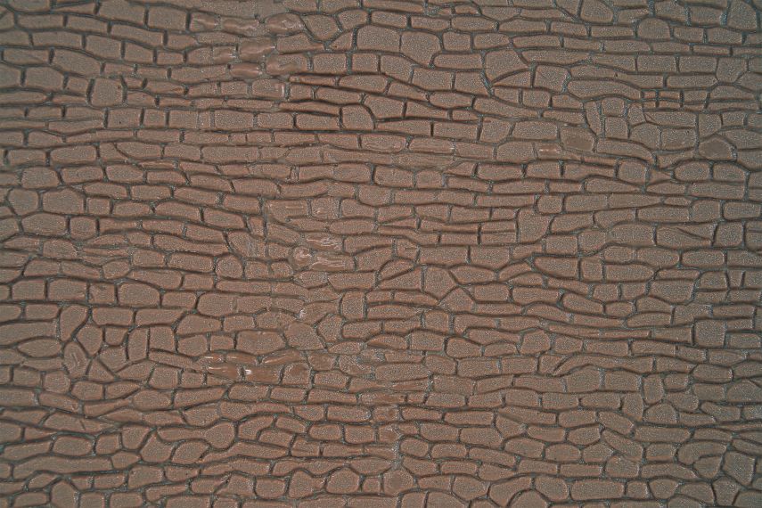 N-Mauerplatte unregelmäßig, 20 x 12 cm
