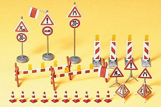 Ausstattungselemente Verkehrssicherheit