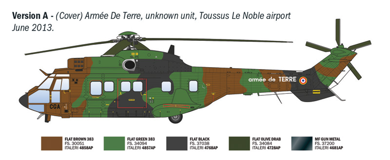 1:72 AS332 Super Puma