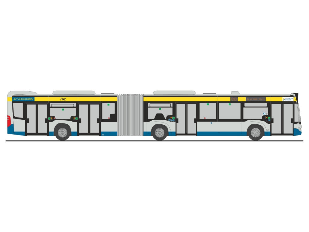 Citaro G´15 Stadtw. Solingen