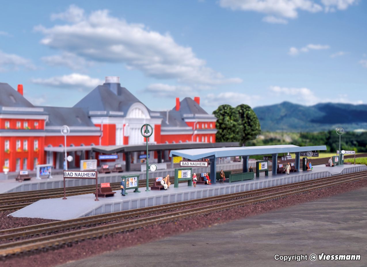 Z-Bahnsteig Bad Nauheim