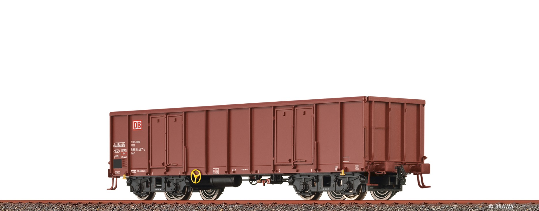 H0-Güterwagen Eas 070 DB AG, Ep.V