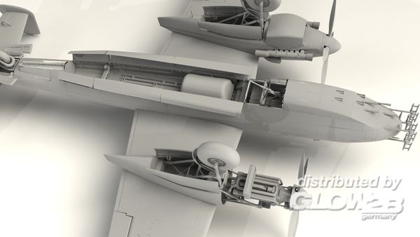 1:48-Do 217N-1,WWII German Night Fighter