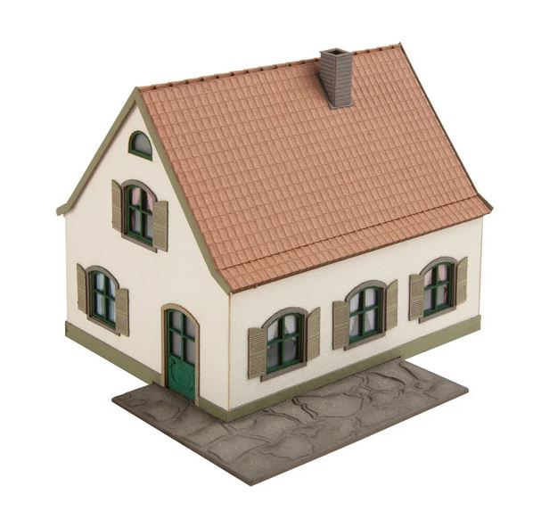 N-Kleines Einfamilienhaus