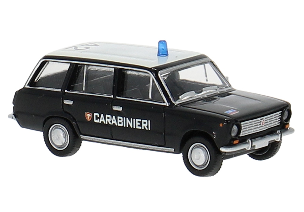 Fiat 124 Familiare, 1966, Carabinieri