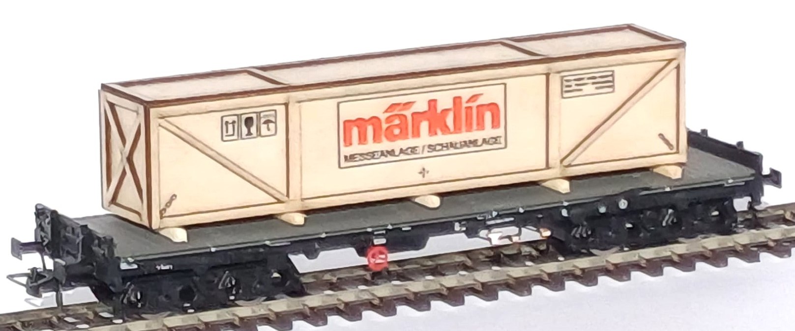 Ladegut Überseekiste MÄRKLIN, Ep. V-VI