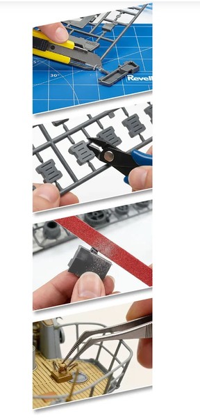 Hobby Tool Kit Basic Basiswerkzeug