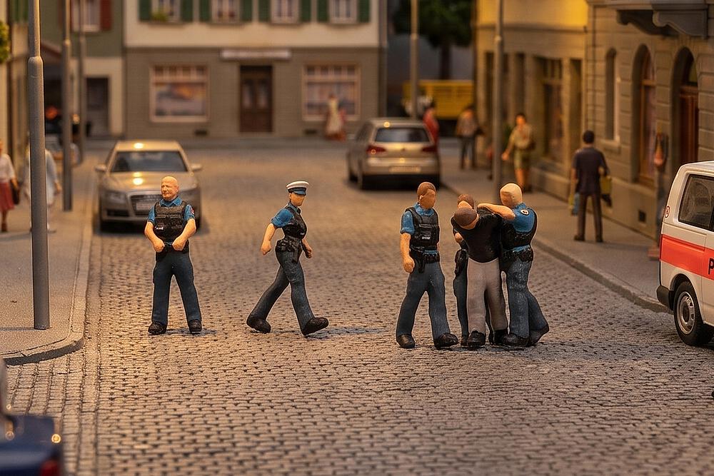 Polizisten CH