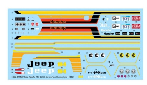 1:24-Jeep J-10 pickup with camper