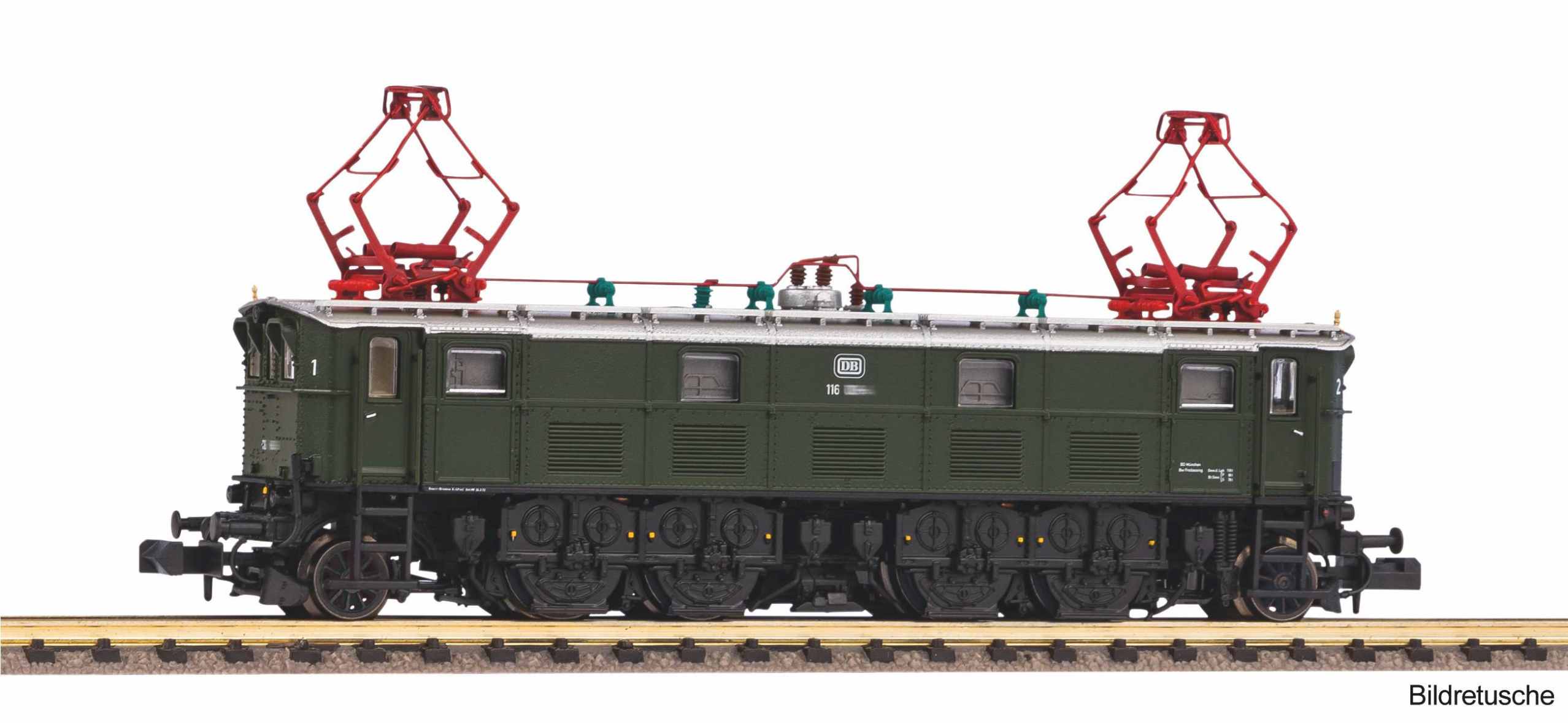 N-DC-Elektro-Lok BR 116 DB, Ep.IV