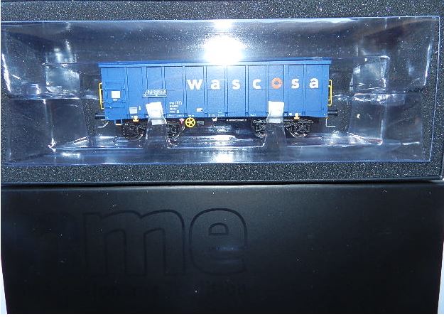Offener Güterwagen Eamnos 57m³, Wascosa
