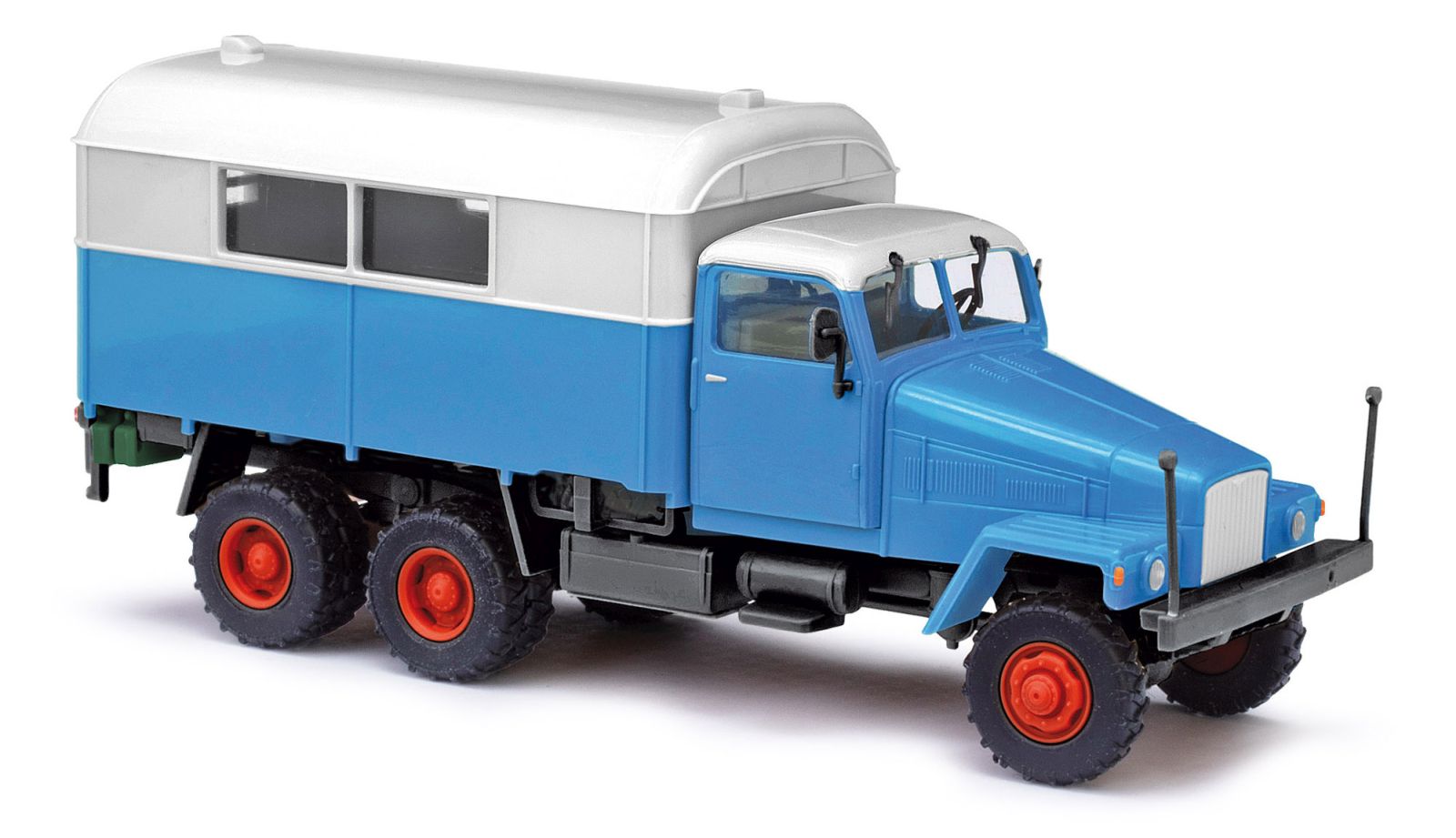 IFA G5´56 Kofferwagen, LPG