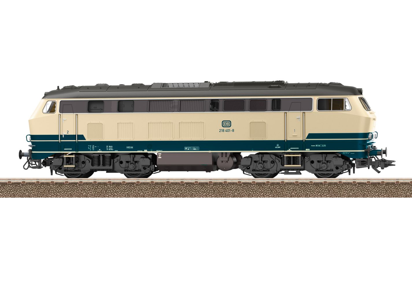 MFX-Sound Diesellok BR 218, DB, Ep.IV