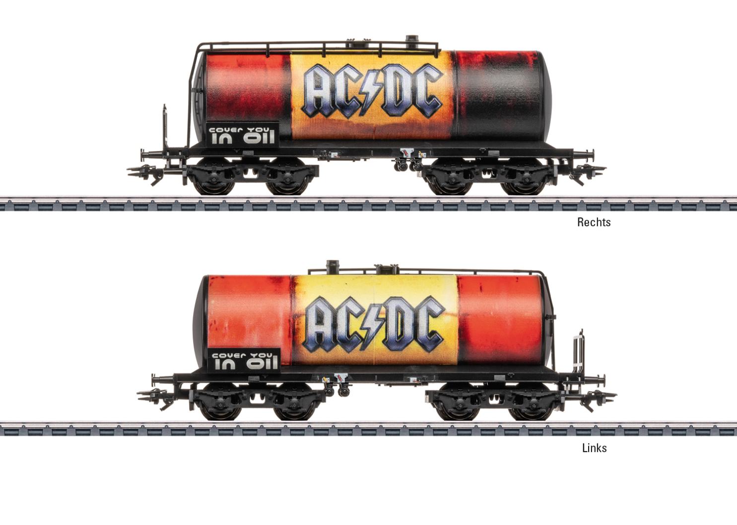 Kesselwagen AC/DC Cover you i