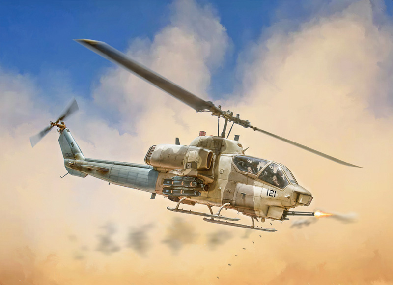 1:72 AH-1W Super Cobra