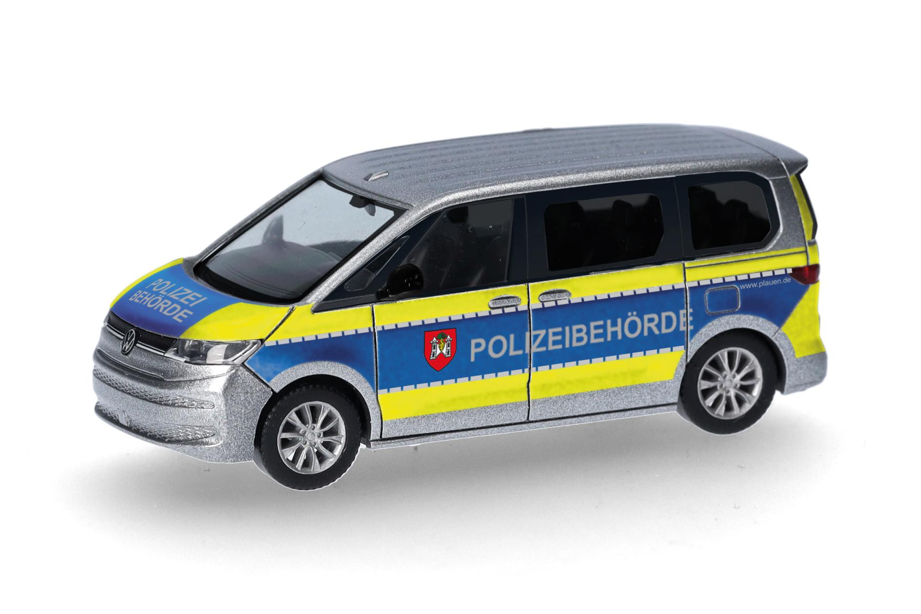VW Multivan, Polizeibehörde Plauen