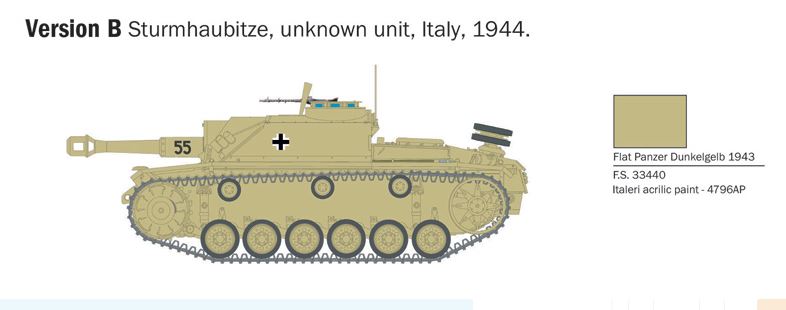 1:56 Stug III - Sturmhaubitze 105