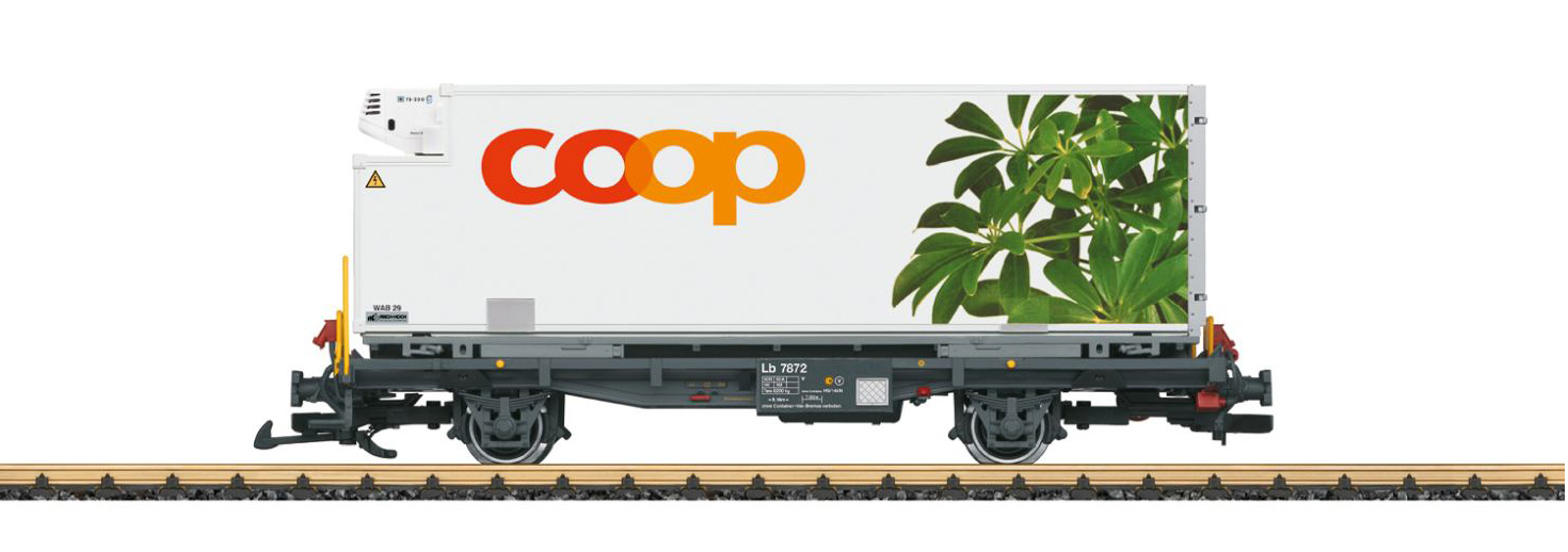 Containerwagen Coop RhB, Ep.VI