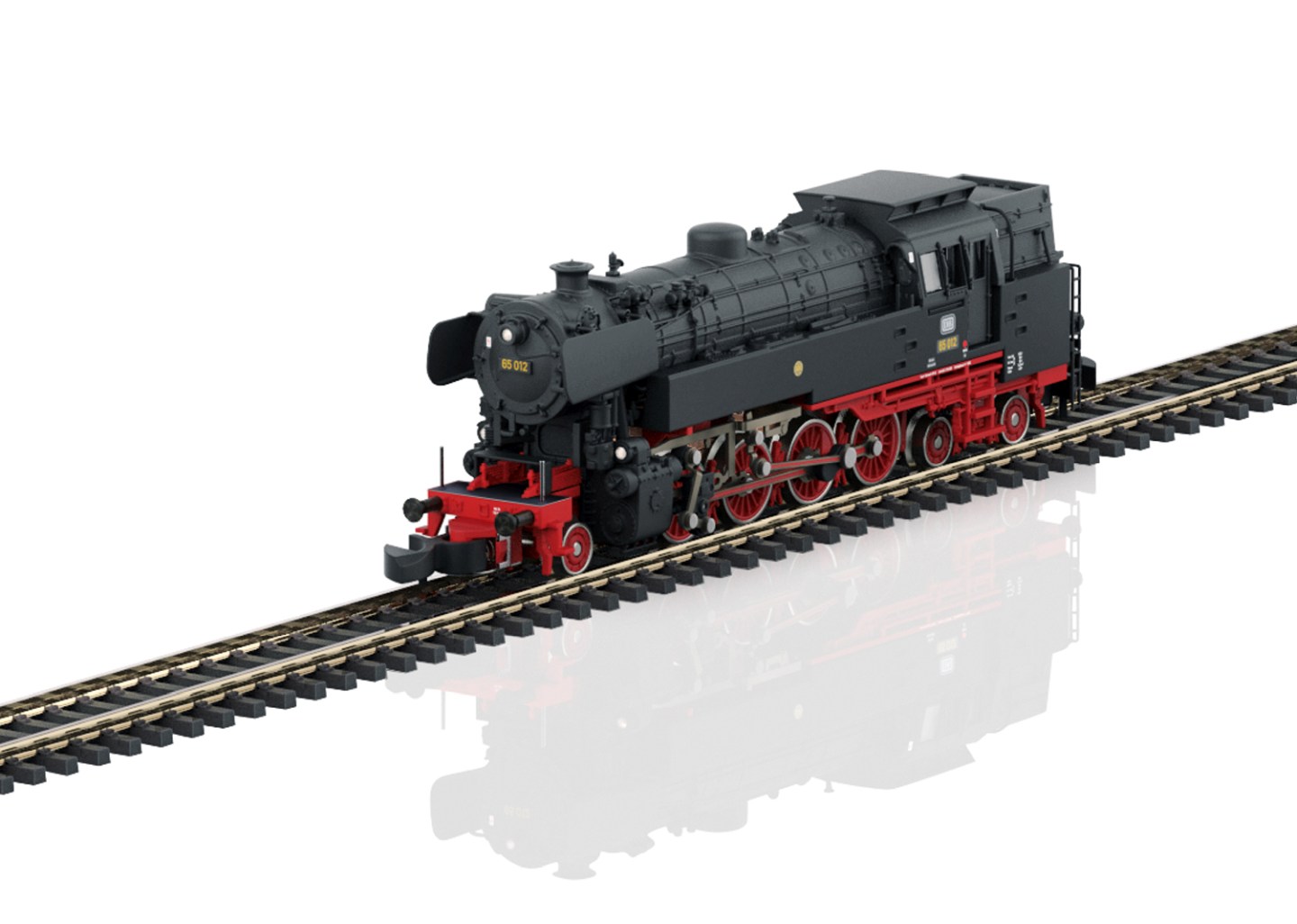 Dampflok BR 65 DB
