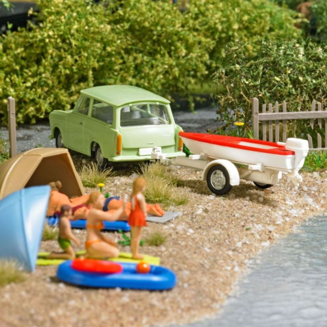 Trabant P601 Universal Kombi mit Boot