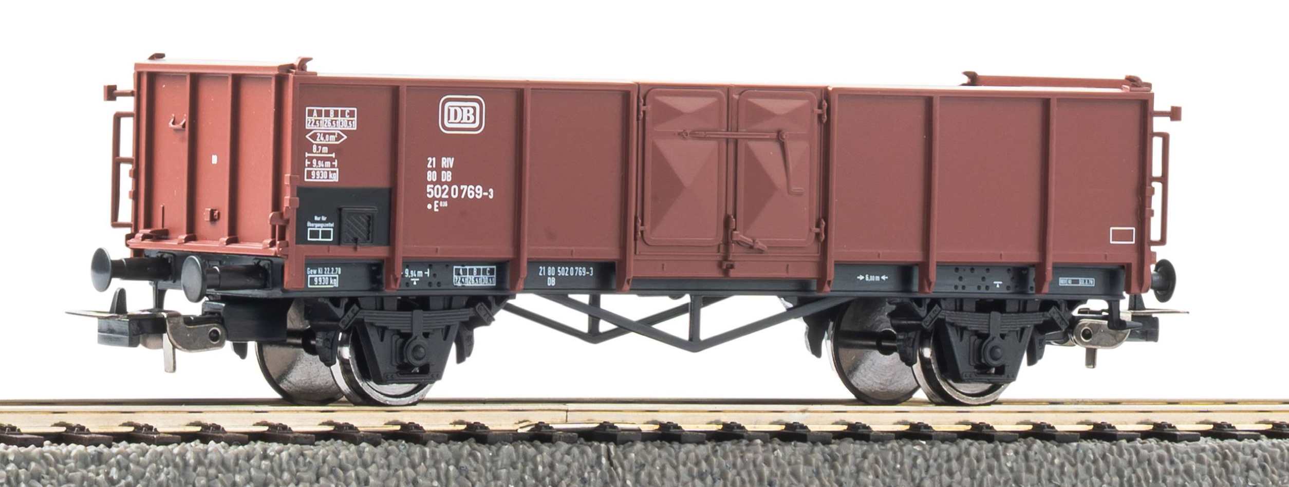 Offener Güterwagen E036 DB, Ep.IV