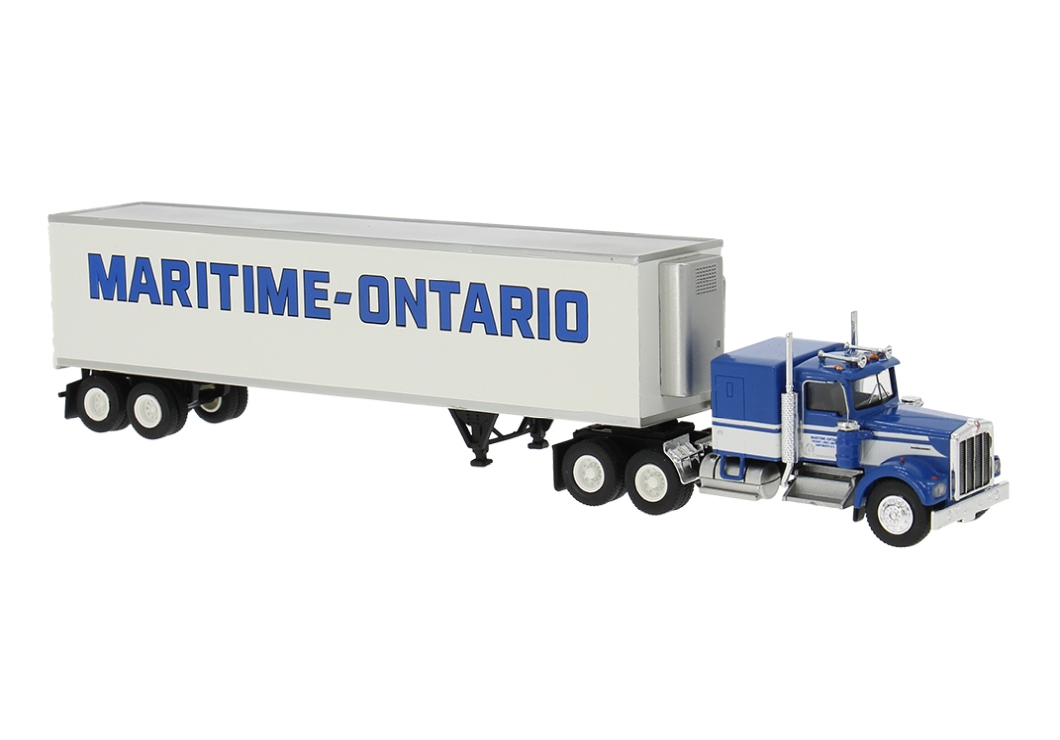 Kenworth W 900 Koffer-SZ, 1977, Maritim