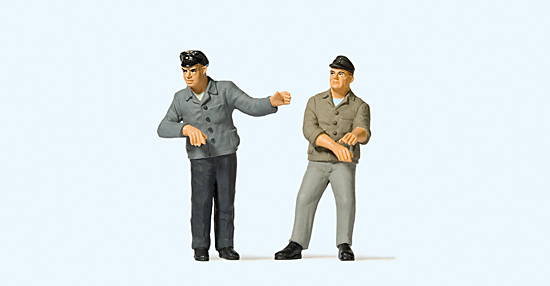 0-Lokführer und Heizer