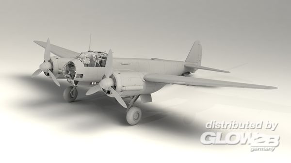 1:48-Ju 88D-1,WWII German Reconnaissance