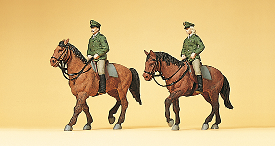 Berittene Polizei. Deutschland