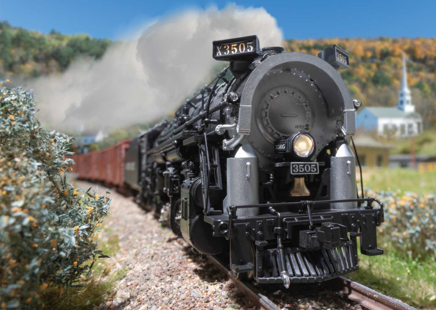 Dampflokomotive 2-8-4 Berkshire SP