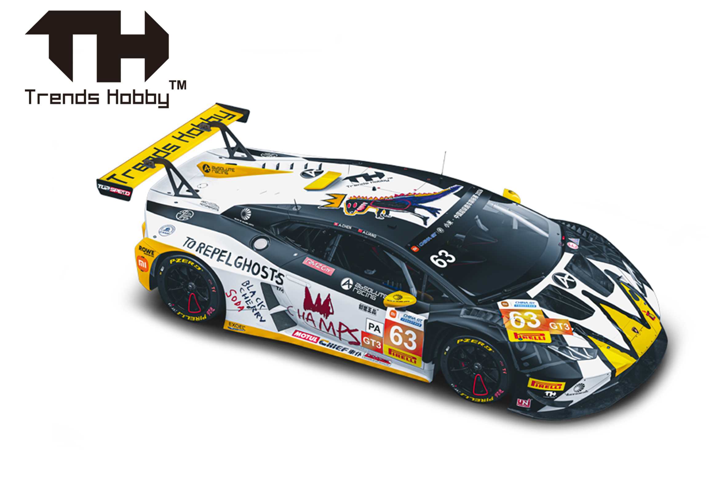 Lamborgh Huracan GT3 GT26 No 63