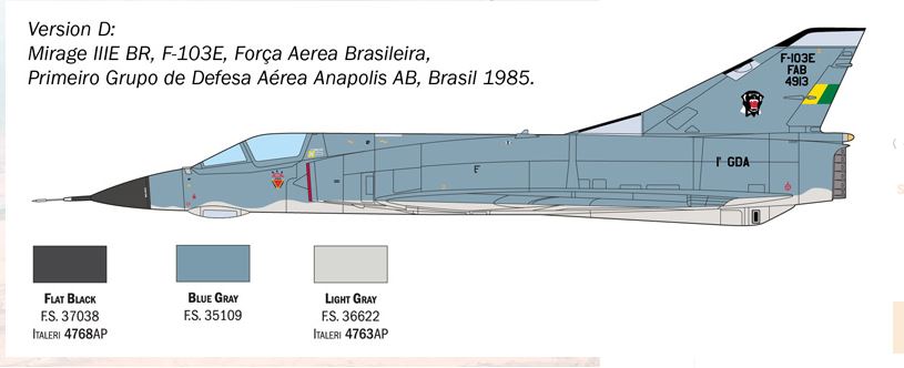 1:48 Mirage III E