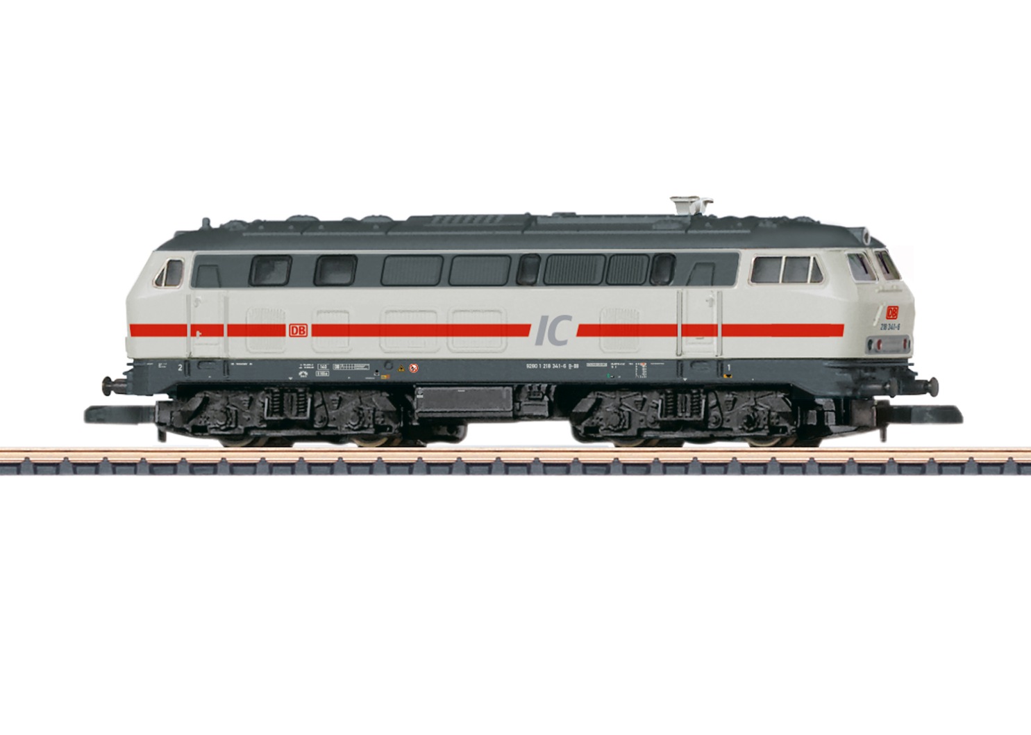 Diesellok BR 218 IC DB