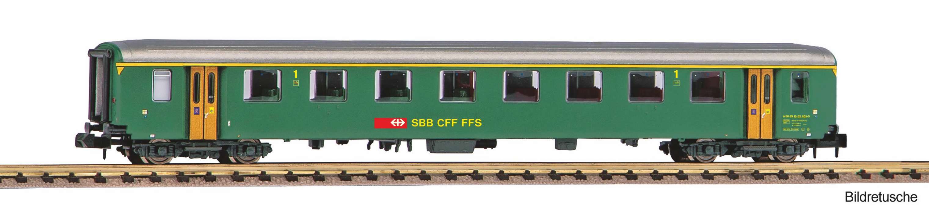 N-Personenwagen EW I, 1.Klasse, Ep.5
