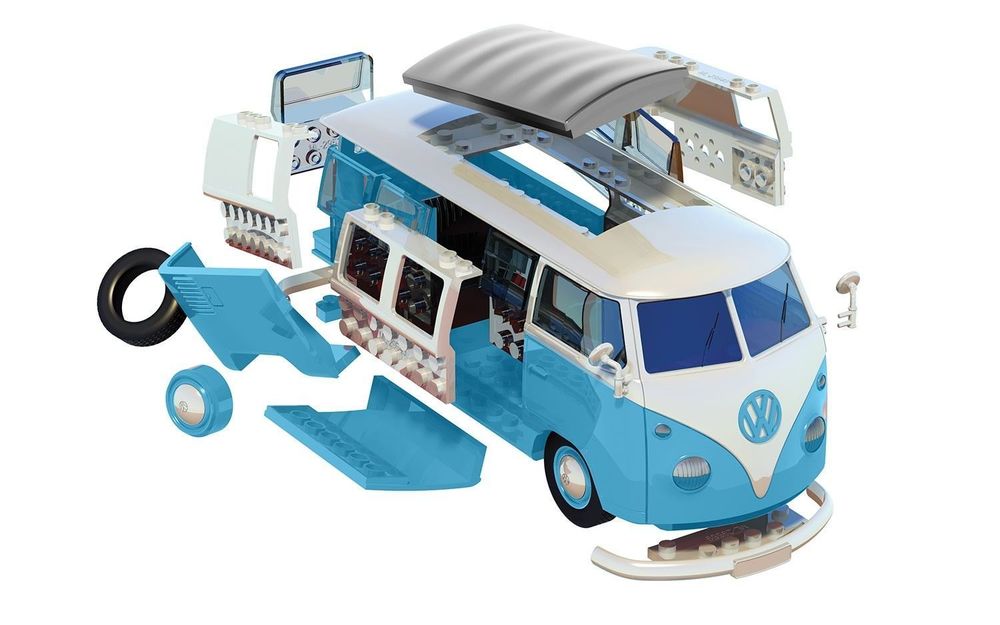 Quickbuild VW Camper Van - Bl
