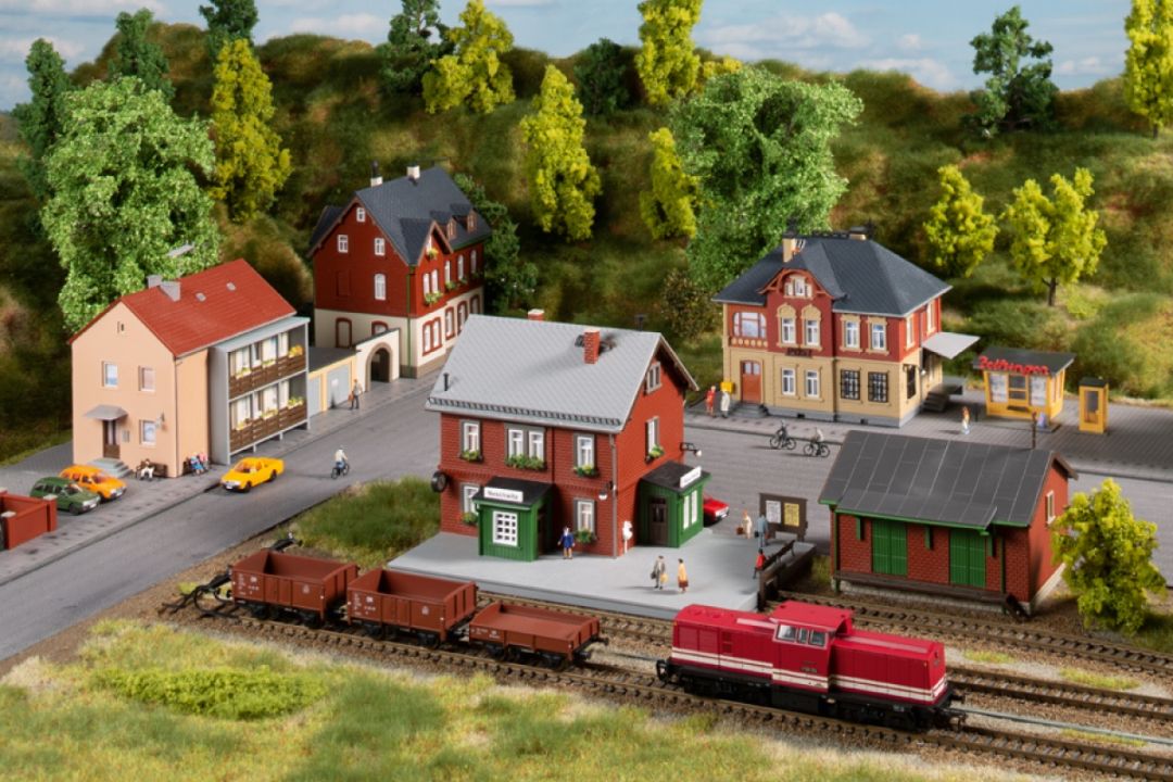 TT-Set Bahnhof Neschwitz