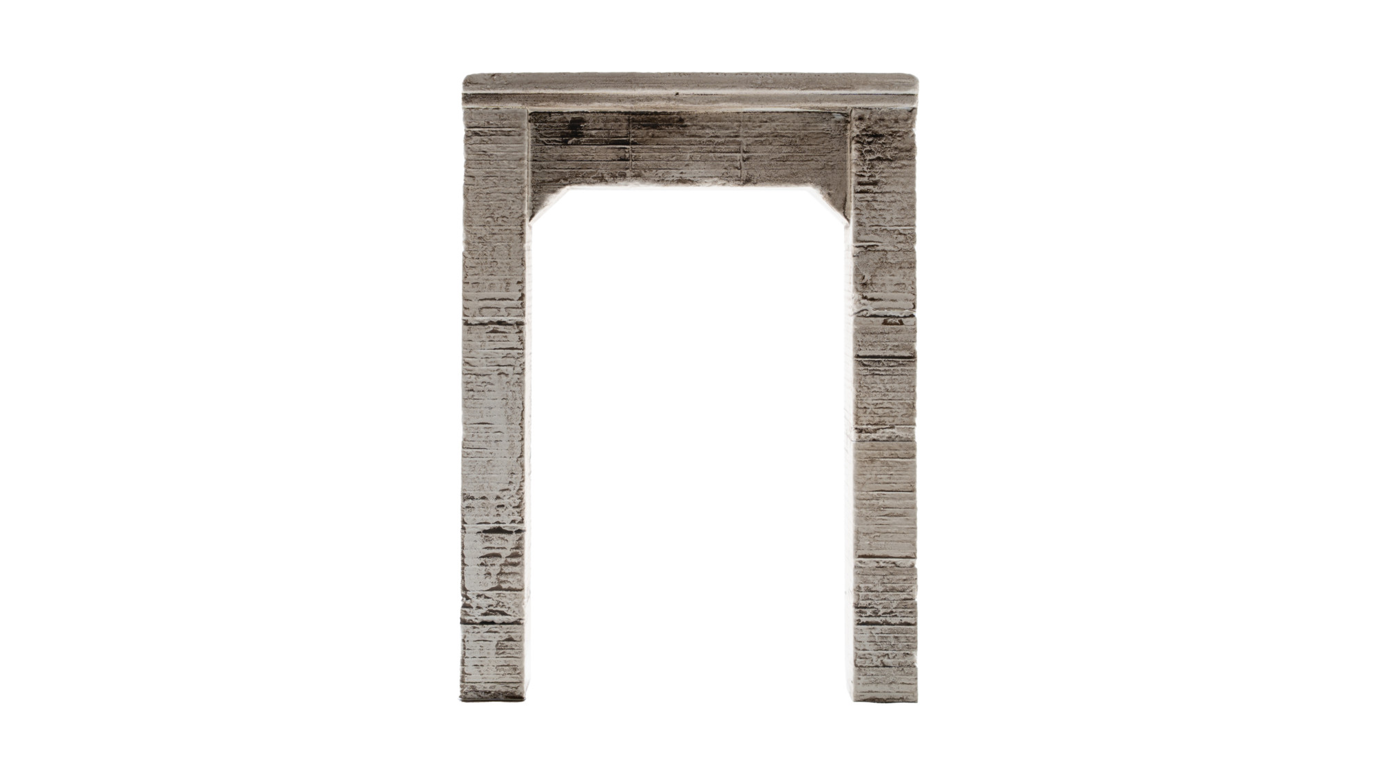 Beton-Portal, 1-gleisig