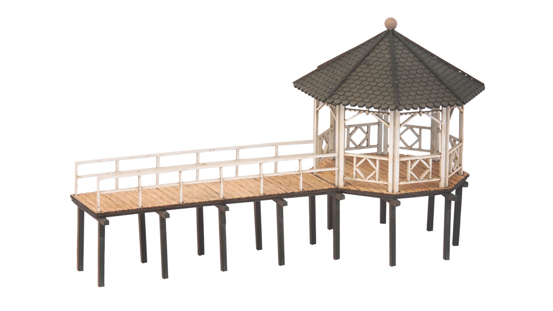 N-Event-Pavillon, Fischersteg