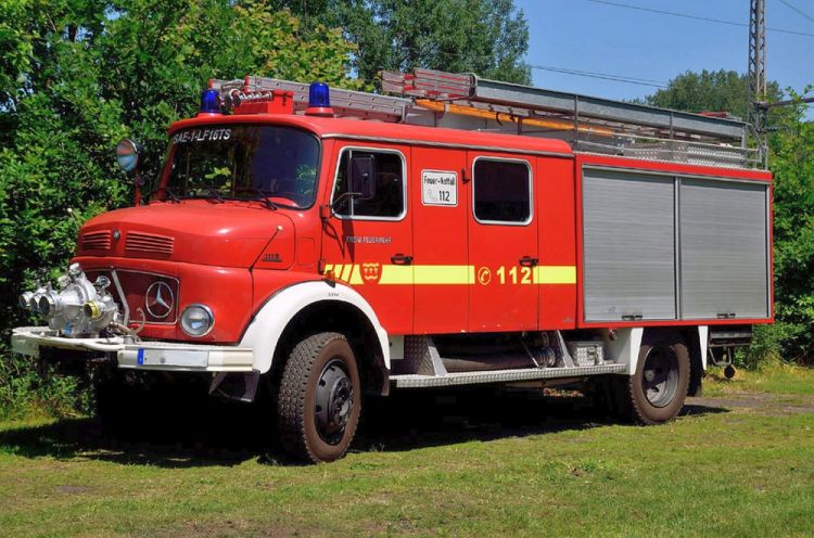 LF 16 Ts 112 Freiwillige Feuerwehr