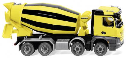 Fahrmischer (MBArocs/Liebherr