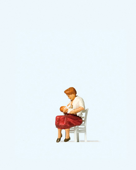 Stillende Mutter
