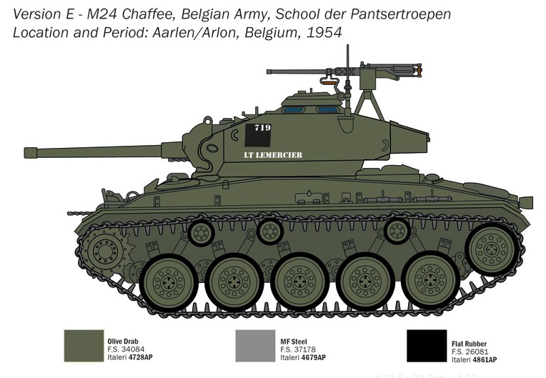 1:35 M24 Chaffee