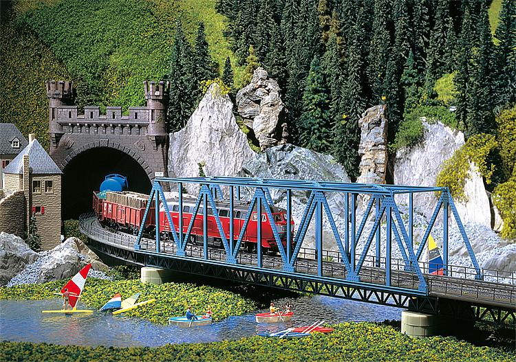 H0-Kastenbrücke