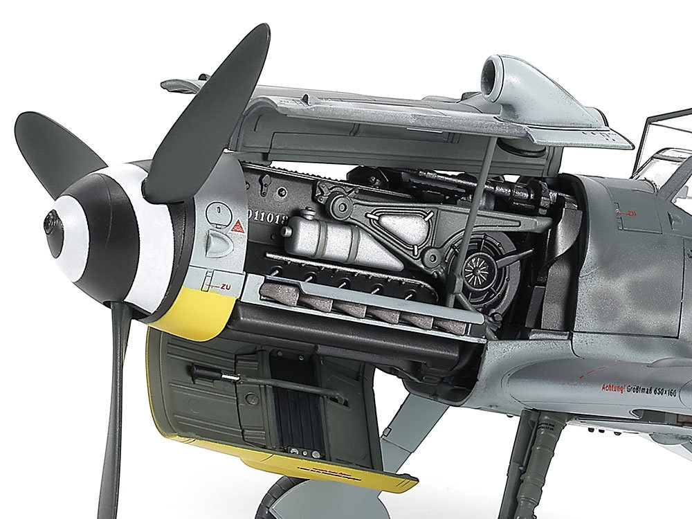 1:48 Deutsche Bf 109 G-6 Ausführung spät