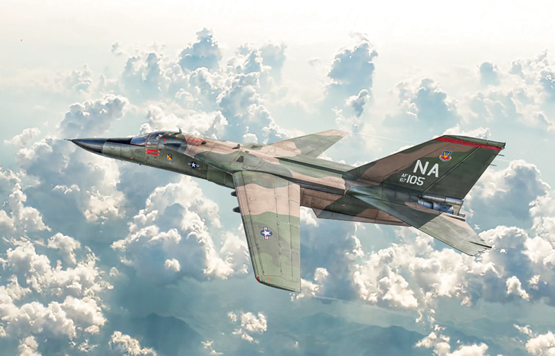 1:72 F-111A Aardvark