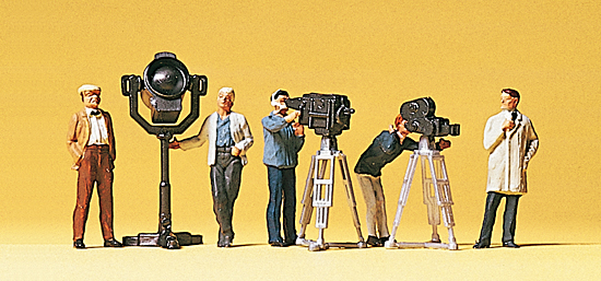 Film- und Fernsehteam