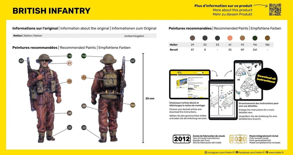 1:72-Infanterie Britannique