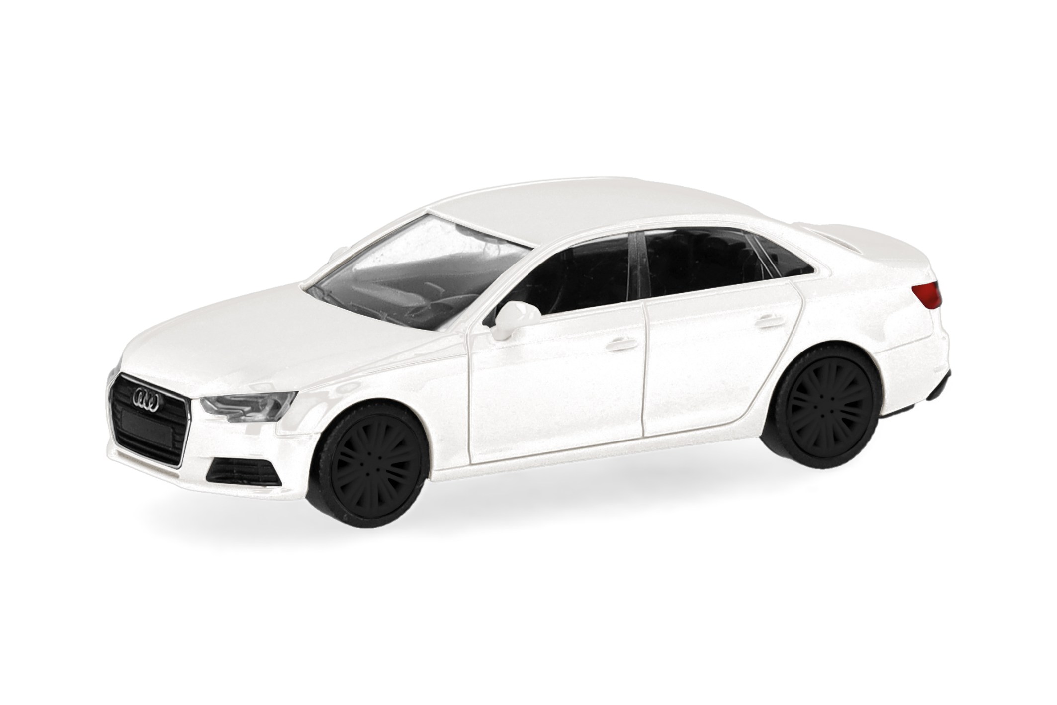 Audi A4 Limousine, ibisweiß