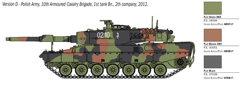 1:35 Leopard 2 A4 War Thunder