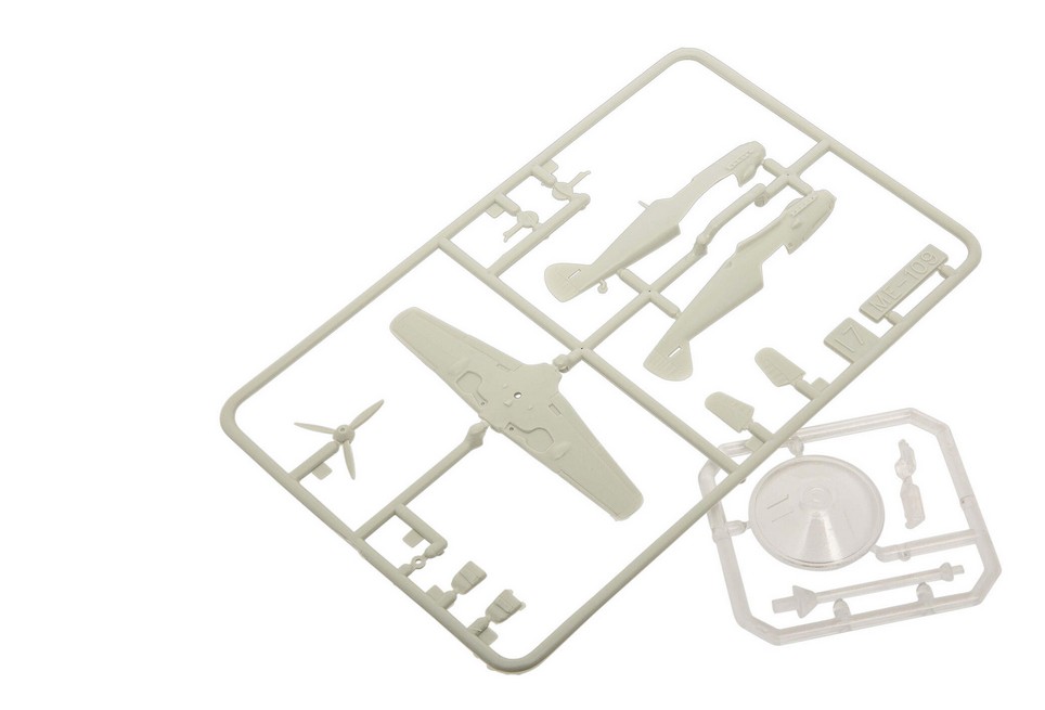 1:144-Messerschmitt Bf109E & Junkers